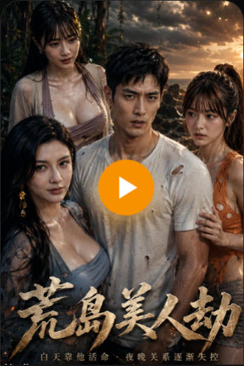 荒岛美人劫 海报