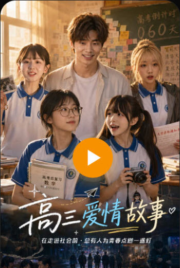 高三爱情故事 海报